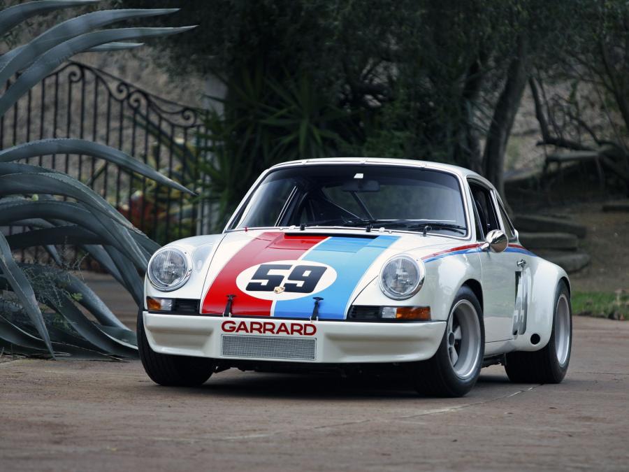  Porsche 911 Carrera RSR (911) 1972 года  (фото 9 из 37)